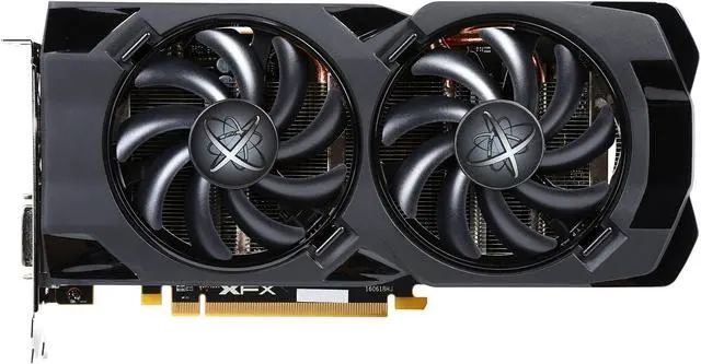 Alt view image 4 of 7 - XFX Radeon RS RX 480 DirectX 12 RX-480P836BM 8GB 256-Bit GDDR5 PCI Express 3.0 CrossFireX Support Video Card