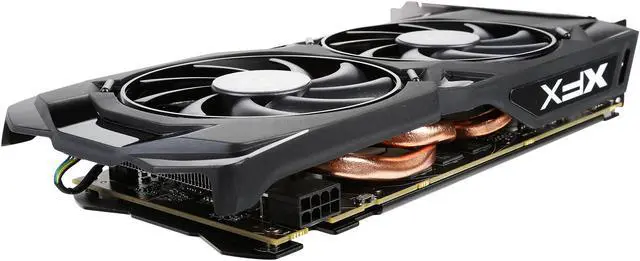 Alt view image 6 of 7 - XFX Radeon RS RX 480 DirectX 12 RX-480P836BM 8GB 256-Bit GDDR5 PCI Express 3.0 CrossFireX Support Video Card