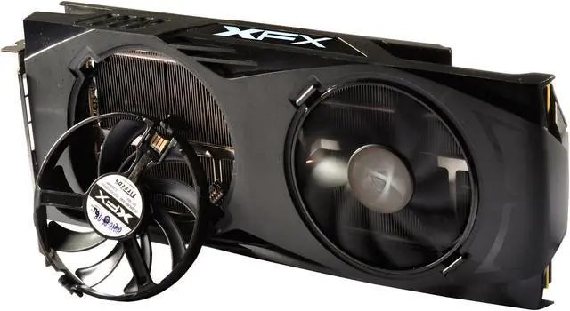 Alt view image 2 of 7 - XFX Radeon RS RX 480 DirectX 12 RX-480P836BM 8GB 256-Bit GDDR5 PCI Express 3.0 CrossFireX Support Video Card
