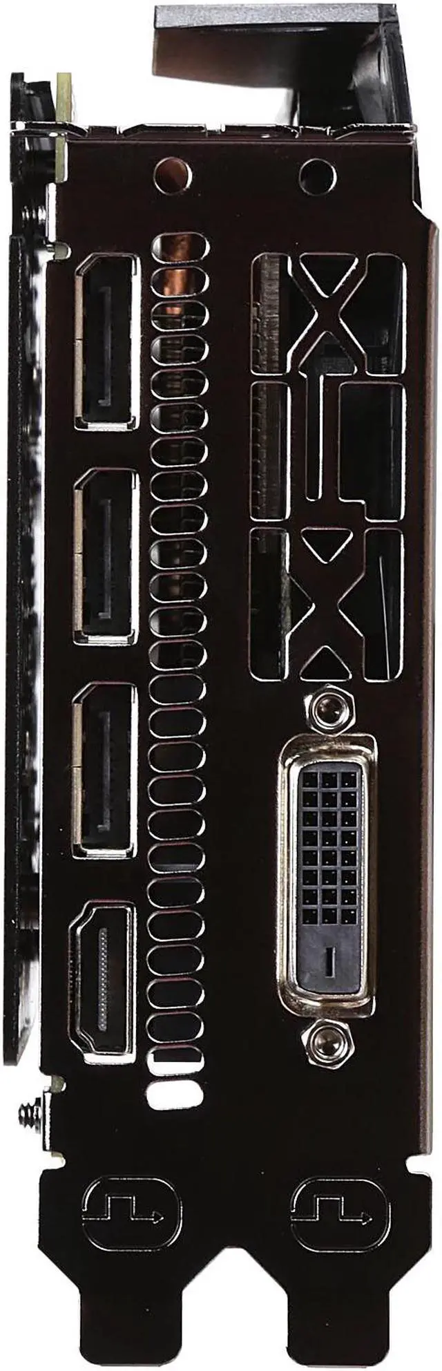 Alt view image 3 of 7 - XFX Radeon RS RX 480 DirectX 12 RX-480P4LFB6 4GB 256-Bit GDDR5 PCI Express 3.0 CrossFireX Support Video Card
