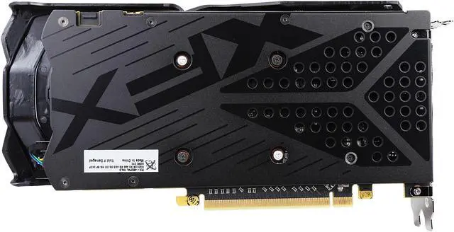 Alt view image 5 of 7 - XFX Radeon RS RX 480 DirectX 12 RX-480P4LFB6 4GB 256-Bit GDDR5 PCI Express 3.0 CrossFireX Support Video Card