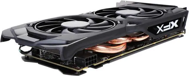 Alt view image 6 of 7 - XFX Radeon RS RX 480 DirectX 12 RX-480P4LFB6 4GB 256-Bit GDDR5 PCI Express 3.0 CrossFireX Support Video Card