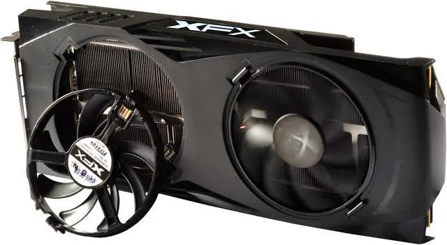 Alt view image 2 of 7 - XFX Radeon RS RX 480 DirectX 12 RX-480P4LFB6 4GB 256-Bit GDDR5 PCI Express 3.0 CrossFireX Support Video Card