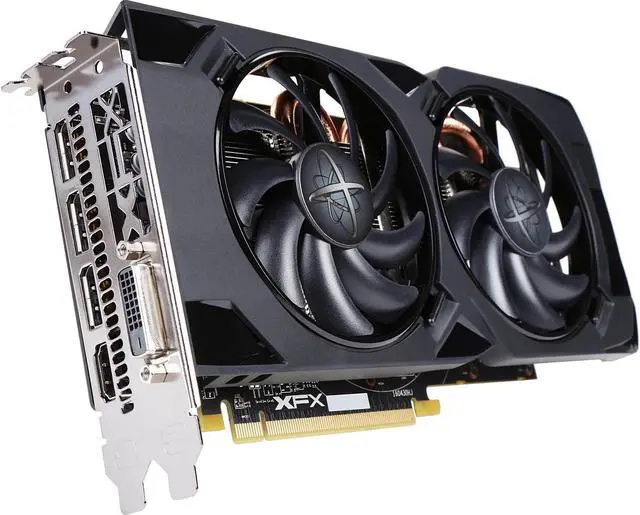 Main image of XFX Radeon RS RX 480 DirectX 12 RX-480P4LFB6 4GB 256-Bit GDDR5 PCI Express 3.0 CrossFireX Support Video Card