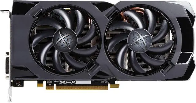 Alt view image 4 of 7 - XFX Radeon RX 470 RS Triple X DirectX 12 RX-470P436BM 4GB 256-Bit GDDR5 PCI Express 3.0 CrossFireX Support Video Card