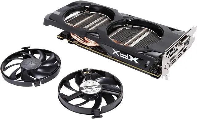 Alt view image 7 of 7 - XFX Radeon RX 470 RS Triple X DirectX 12 RX-470P436BM 4GB 256-Bit GDDR5 PCI Express 3.0 CrossFireX Support Video Card