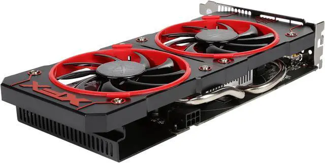 Alt view image 5 of 6 - XFX Radeon RX 460 4GB GDDR5 PCI Express 3.0 CrossFireX Support Graphics Card RX-460P4DFG5