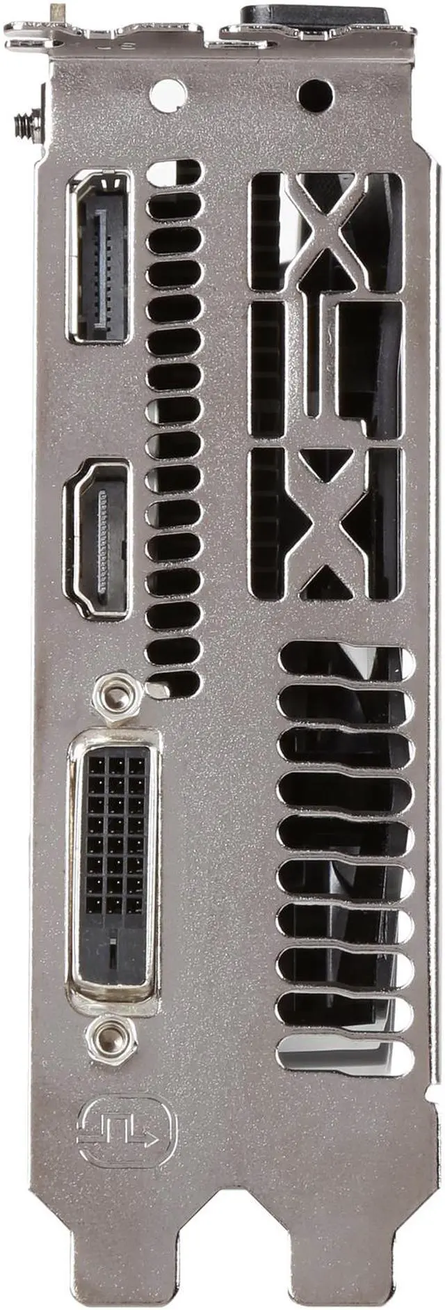 Alt view image 2 of 6 - XFX Radeon RX 460 True OC DirectX 12 RX-460P2SFG5 2GB 128-Bit GDDR5 PCI Express 3.0 CrossFireX Support Video Card
