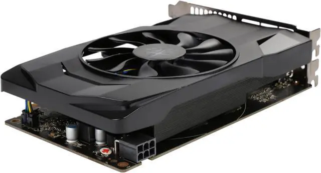 Alt view image 5 of 6 - XFX Radeon RX 460 True OC DirectX 12 RX-460P2SFG5 2GB 128-Bit GDDR5 PCI Express 3.0 CrossFireX Support Video Card