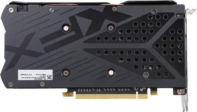 Alt view image 5 of 6 - XFX Radeon RX 470 4GB GDDR5 PCI Express 3.0 Single Fan Edition

2048 Stream Processors

1226 MHz Core Clock

4GB 256-Bit GDDR5

6600 MHz Effective Memory Clock

PCI Express 3.0 Graphics Card RX-470P4SFD5