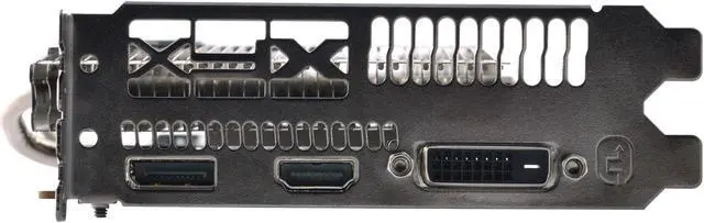 Alt view image 2 of 6 - XFX Radeon RX 460 4GB GDDR5 PCI Express 3.0 CrossFireX Support Graphics Card RX-460P4HFG5