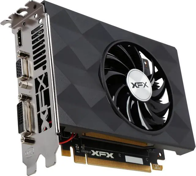 Main image of XFX Radeon R7 250 2GB DDR3 PCI Express 3.0 Graphics Card R7-250A-2NF4
