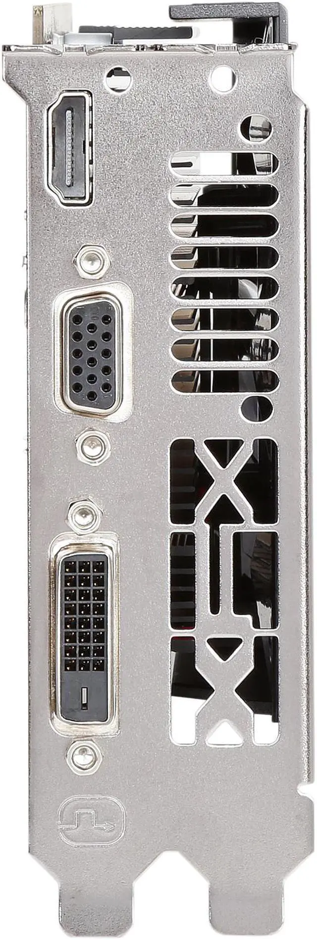 Alt view image 3 of 5 - XFX Radeon R7 250 2GB DDR3 PCI Express 3.0 Graphics Card R7-250A-2NF4
