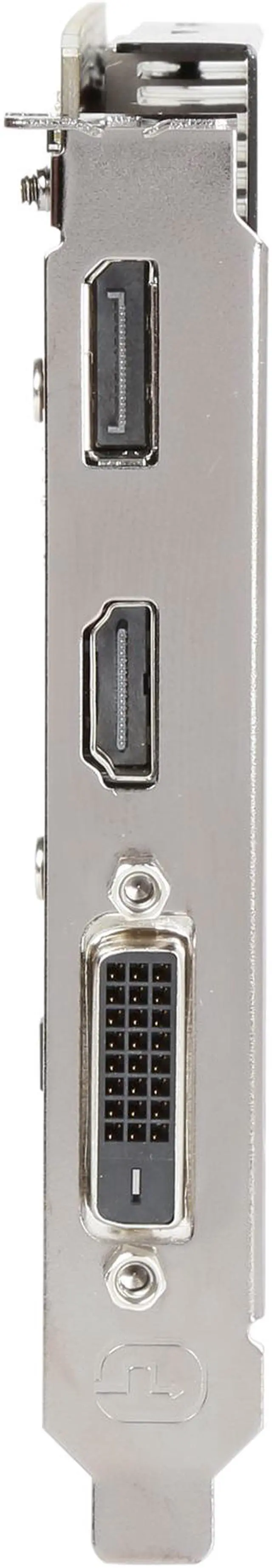 Alt view image 2 of 5 - XFX Radeon RX 460 4GB GDDR5 PCI Express 3.0 CrossFireX Support Graphics Card RX-460P4TFG5