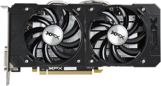Alt view image 3 of 6 - XFX Radeon R7 360 2GB DDR5 PCI Express 3.0 CrossFireX Support Graphics Card R7-360P-2DF5
