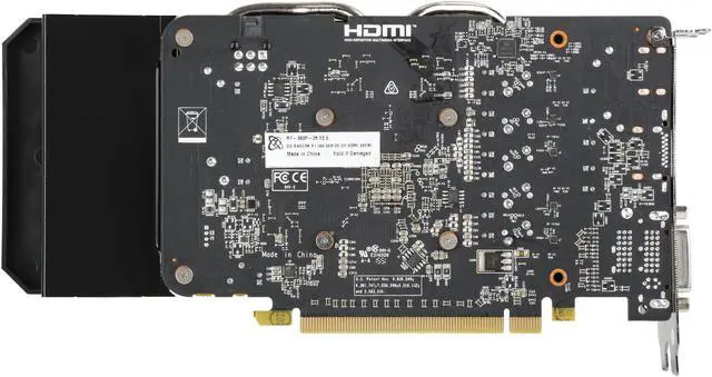 Alt view image 4 of 6 - XFX Radeon R7 360 2GB DDR5 PCI Express 3.0 CrossFireX Support Graphics Card R7-360P-2DF5