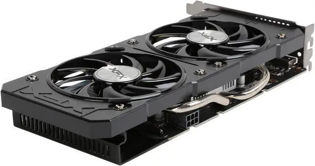 Alt view image 5 of 6 - XFX Radeon R7 360 2GB DDR5 PCI Express 3.0 CrossFireX Support Graphics Card R7-360P-2DF5