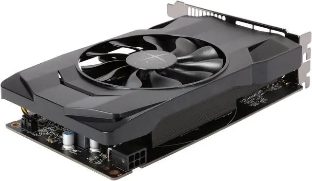 Alt view image 5 of 6 - XFX Radeon RX 460 True OC DirectX 12 RX-460P4SFG5 4GB 128-Bit GDDR5 PCI Express 3.0 CrossFireX Support Video Card