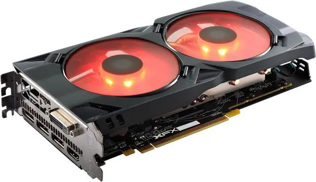 Main image of XFX Radeon RX 480 8GB GDDR5 PCI Express 3.0 CrossFireX Support Graphics Card RX-480P8LFR6