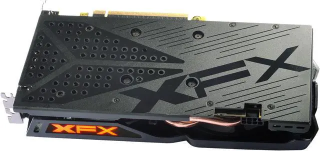 Alt view image 7 of 8 - XFX Radeon RX 480 8GB GDDR5 PCI Express 3.0 CrossFireX Support Graphics Card RX-480P8LFR6