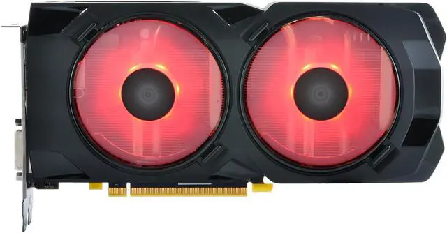 Alt view image 3 of 8 - XFX Radeon RX 480 8GB GDDR5 PCI Express 3.0 CrossFireX Support Graphics Card RX-480P8LFR6