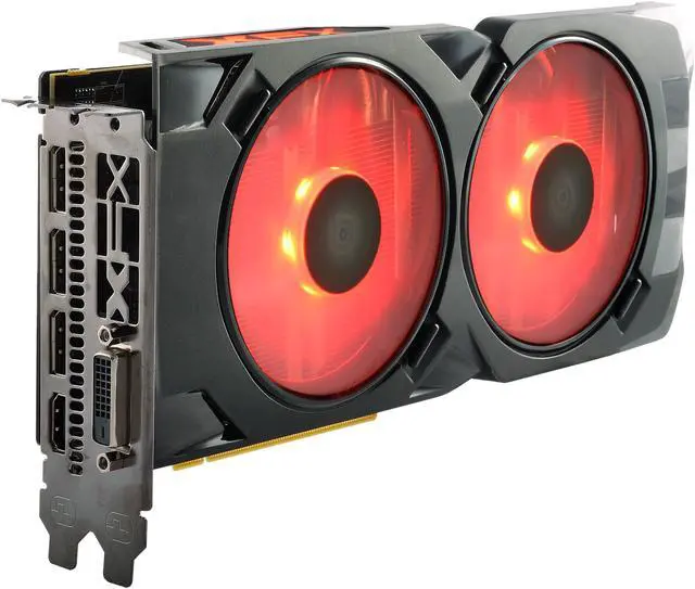 Alt view image 4 of 8 - XFX Radeon RX 480 8GB GDDR5 PCI Express 3.0 CrossFireX Support Graphics Card RX-480P8LFR6