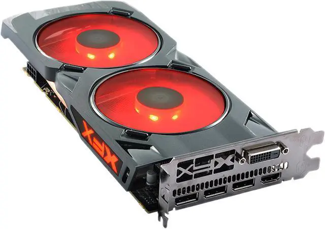 Alt view image 5 of 8 - XFX Radeon RX 480 8GB GDDR5 PCI Express 3.0 CrossFireX Support Graphics Card RX-480P8LFR6