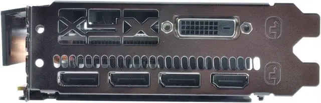 Alt view image 2 of 8 - XFX Radeon RX 480 8GB GDDR5 PCI Express 3.0 CrossFireX Support Graphics Card RX-480P8LFR6