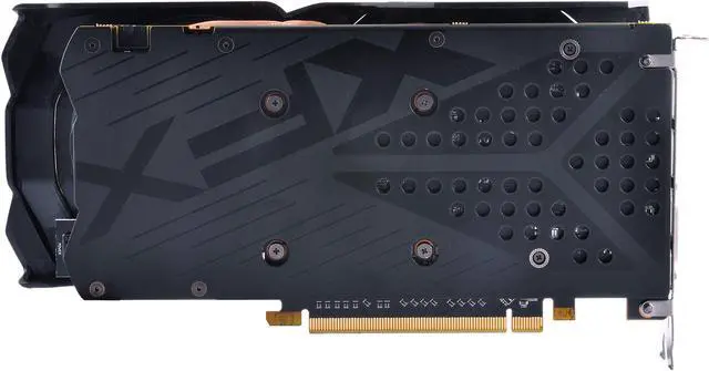 Alt view image 6 of 8 - XFX Radeon RX 480 8GB GDDR5 PCI Express 3.0 CrossFireX Support Graphics Card RX-480P8LFR6