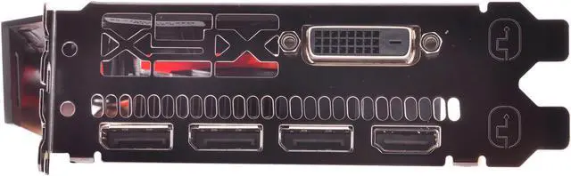 Alt view image 2 of 7 - XFX RS XXX Edition Radeon RX 570 DirectX 12 RX-570P427D6 4GB OC+ 1284 MHz XFX Custom Backplate 256-Bit DDR5 PCI Express 3.0 CrossFireX Support Video Card
