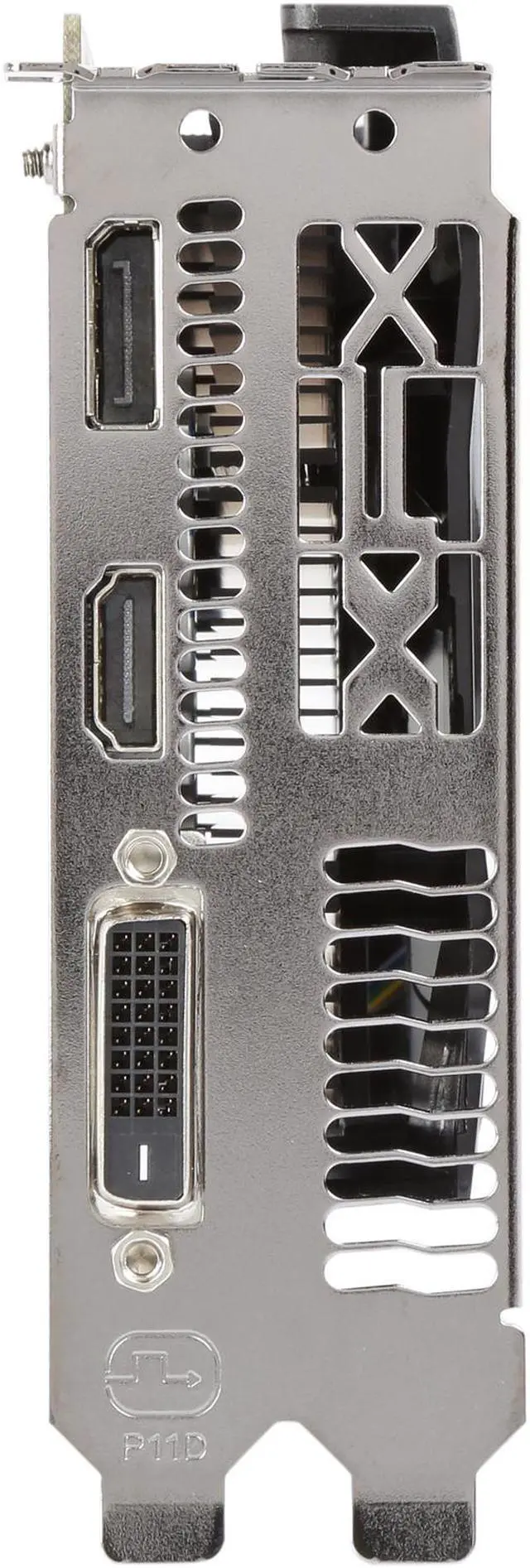 Alt view image 3 of 6 - XFX Radeon RX 560 4GB DDR5 PCI Express 3.0 Graphics Card RX-560P4SFG5