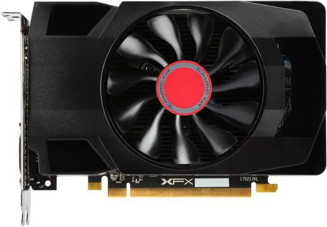 Alt view image 4 of 6 - XFX Radeon RX 560 4GB DDR5 PCI Express 3.0 Graphics Card RX-560P4SFG5