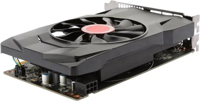 Alt view image 6 of 6 - XFX Radeon RX 560 4GB DDR5 PCI Express 3.0 Graphics Card RX-560P4SFG5