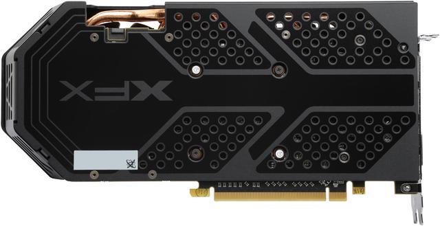 Alt view image 5 of 6 - XFX Radeon RX 580 DirectX 12 RX-580P8DFD6 XXX Edition 8GB 256-Bit GDDR5 PCI Express 3.0 CrossFireX Support Video Card