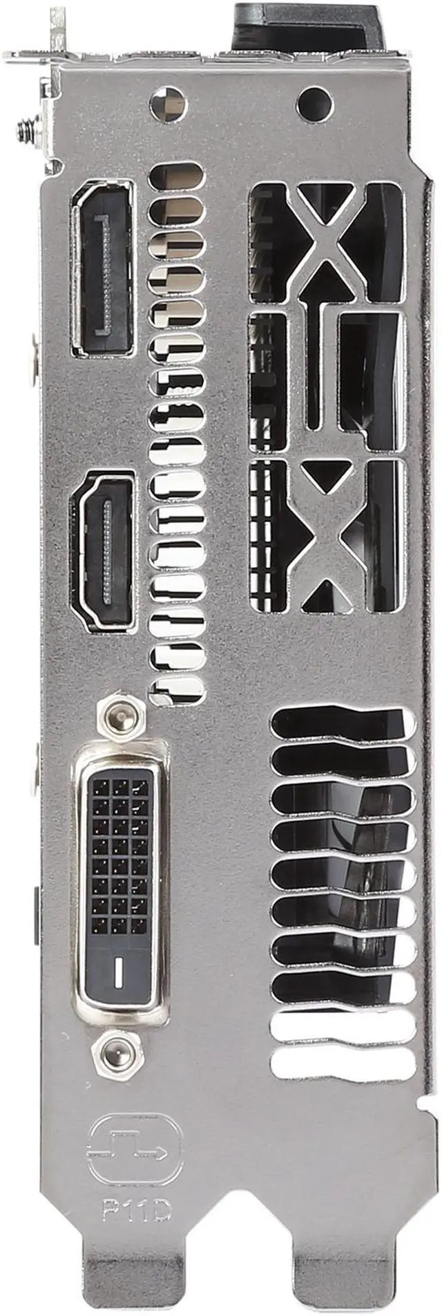 Alt view image 2 of 5 - XFX Radeon RX 550 2GB GDDR5 PCI-E Graphics Card RX-550P2SFG5