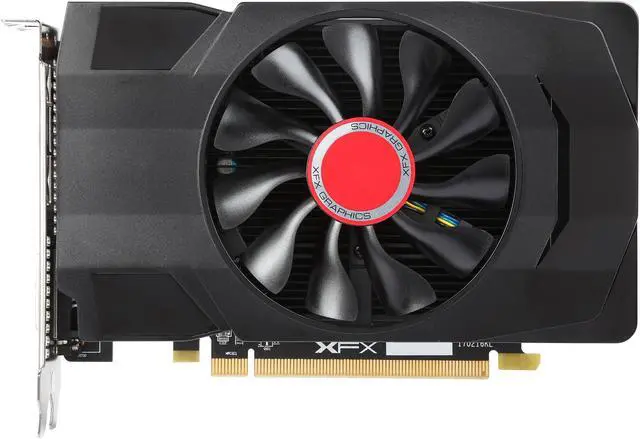 Alt view image 3 of 5 - XFX Radeon RX 550 2GB GDDR5 PCI-E Graphics Card RX-550P2SFG5