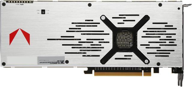 Alt view image 5 of 6 - XFX Radeon RX VEGA 64 DirectX 12 RX-VEGMTSFX6 8GB 2048-Bit HBM2 PCI Express 3.0 CrossFireX Support Video Card Air Cooler (Silver Design)