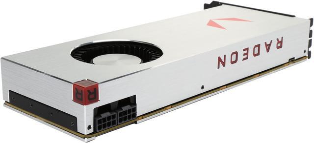 Alt view image 6 of 6 - XFX Radeon RX VEGA 64 DirectX 12 RX-VEGMTSFX6 8GB 2048-Bit HBM2 PCI Express 3.0 CrossFireX Support Video Card Air Cooler (Silver Design)