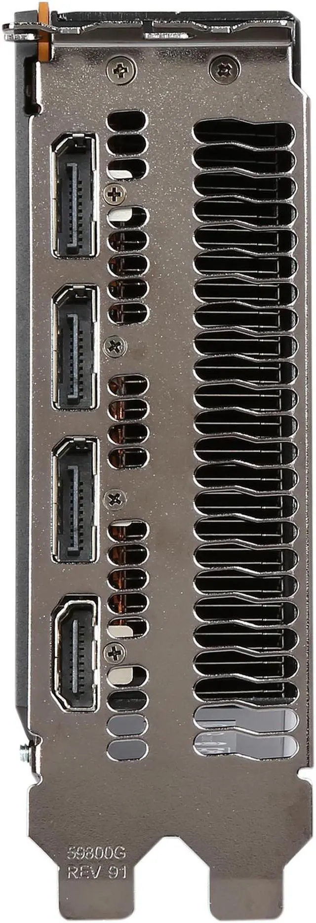 Alt view image 2 of 6 - XFX Radeon RX VEGA 64 DirectX 12 RX-VEGMTBFX6 8GB 2048-Bit HBM2 PCI Express 3.0 CrossFireX Support Video Card Air Cooler (Black Design)