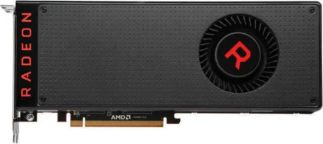 Alt view image 3 of 6 - XFX Radeon RX VEGA 64 DirectX 12 RX-VEGMTBFX6 8GB 2048-Bit HBM2 PCI Express 3.0 CrossFireX Support Video Card Air Cooler (Black Design)