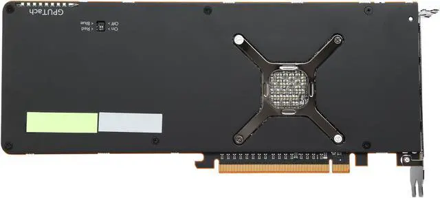 Alt view image 4 of 6 - XFX Radeon RX VEGA 64 DirectX 12 RX-VEGMTBFX6 8GB 2048-Bit HBM2 PCI Express 3.0 CrossFireX Support Video Card Air Cooler (Black Design)
