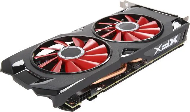 Alt view image 6 of 6 - XFX Radeon RX 570 8GB DDR5 PCI Express 3.0 CrossFireX Support Graphics Card RX-570P8DFD6