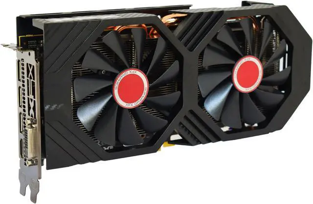 Alt view image 3 of 7 - XFX Radeon RX 590 Fatboy DirectX 12 RX-590P8DFD6 8GB 256-Bit DDR5 PCI Express 3.0 CrossFireX Support Video Card