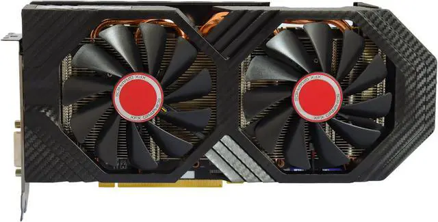 Alt view image 2 of 7 - XFX Radeon RX 590 Fatboy DirectX 12 RX-590P8DFD6 8GB 256-Bit DDR5 PCI Express 3.0 CrossFireX Support Video Card