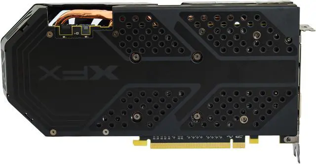 Alt view image 5 of 7 - XFX Radeon RX 590 Fatboy DirectX 12 RX-590P8DFD6 8GB 256-Bit DDR5 PCI Express 3.0 CrossFireX Support Video Card