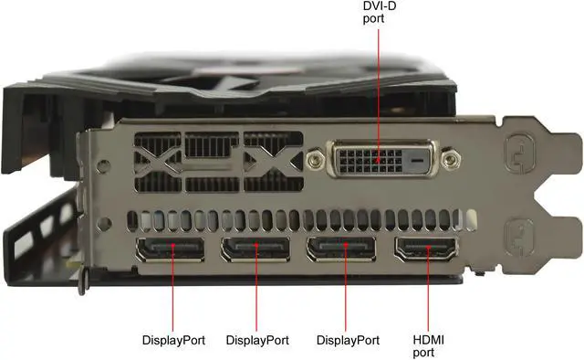 Alt view image 7 of 7 - XFX Radeon RX 590 Fatboy DirectX 12 RX-590P8DFD6 8GB 256-Bit DDR5 PCI Express 3.0 CrossFireX Support Video Card