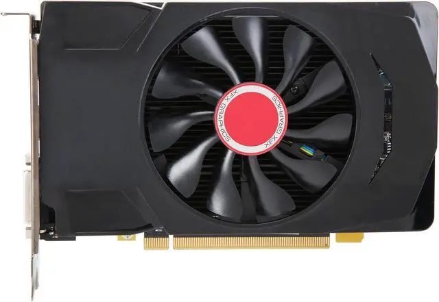 Alt view image 2 of 6 - XFX Radeon RX 560 2GB 128-Bit DDR5 PCI Express 3.0 Video Card, RX-560D2SFG5