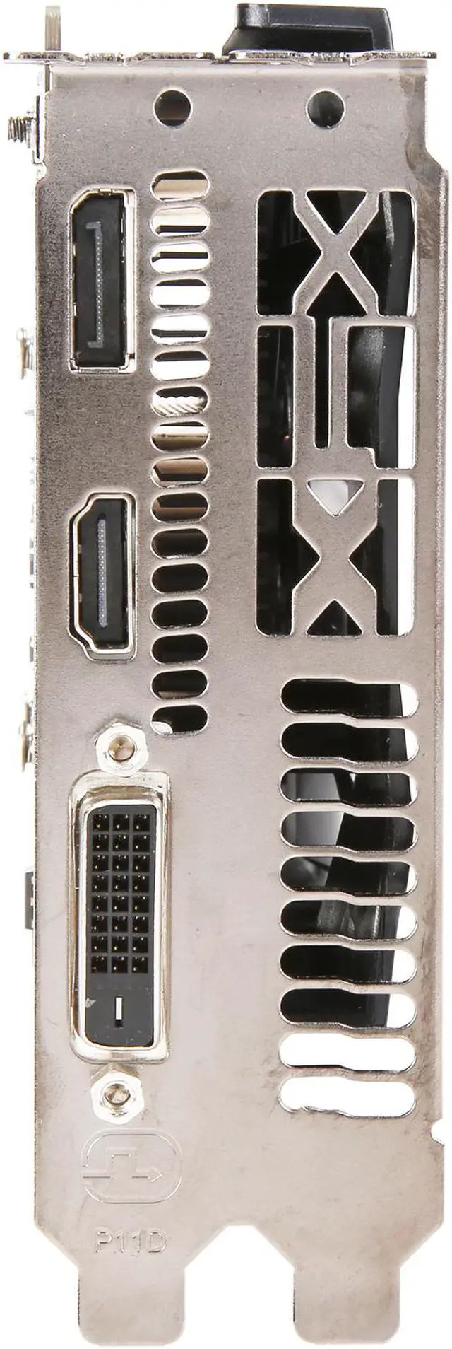 Alt view image 3 of 6 - XFX Radeon RX 560 2GB 128-Bit DDR5 PCI Express 3.0 Video Card, RX-560D2SFG5