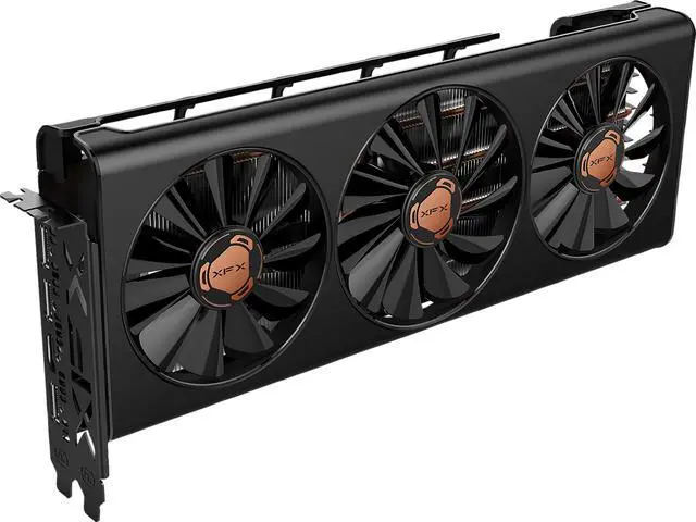 Main image of XFX RX 5600 XT THICC III ULTRA 6GB GDDR6 BOOST UP TO 1750 MHz 3xDP HDMI