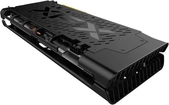 Alt view image 4 of 5 - XFX RX 5600 XT THICC III ULTRA 6GB GDDR6 BOOST UP TO 1750 MHz 3xDP HDMI